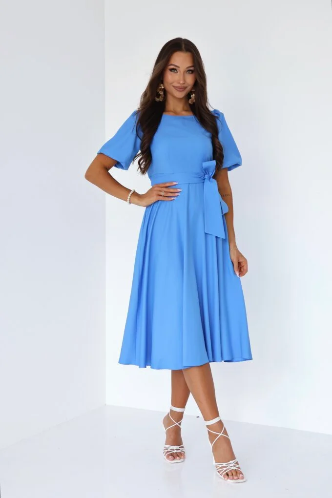 Zila midi kleita DANA Collection